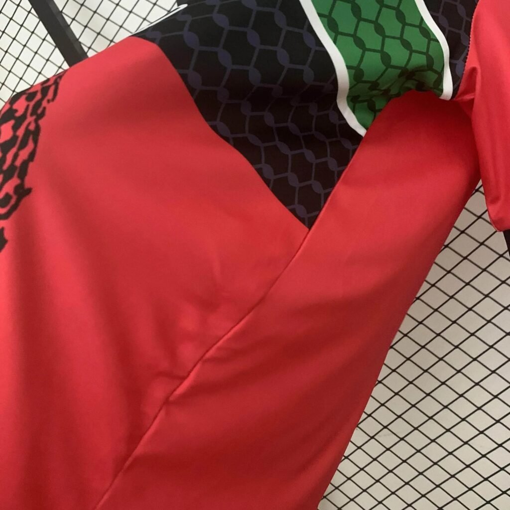 CAMISETA PALESTINO Il 25/26 HOMBRE (VERSIÓN FAN) - Zona Camisetas