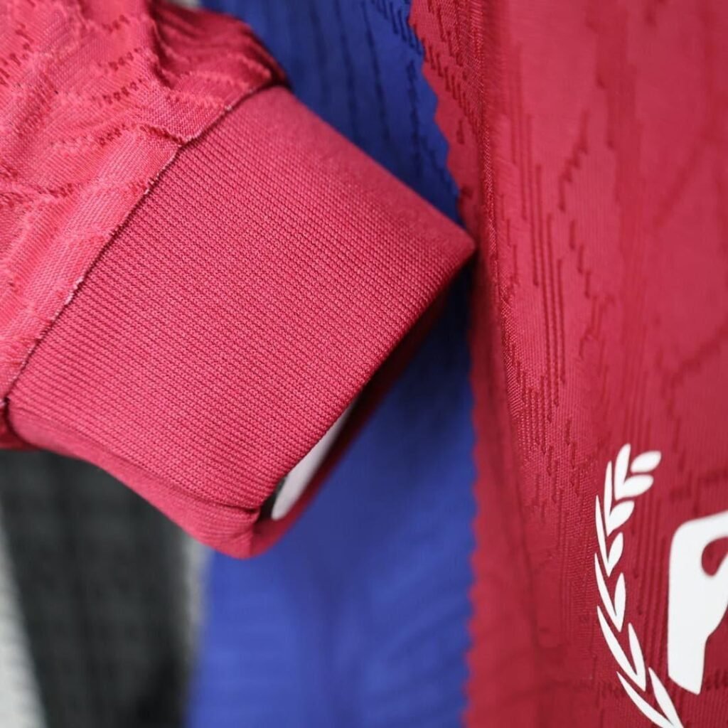 51bd66d3 CAMISETA BARCELONA I 23/24 HOMBRE (MANGA LARGA) VERSIÓN JUGADOR