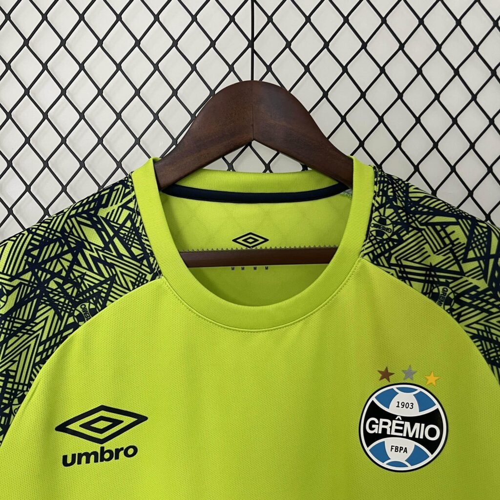 51e11b79 CAMISETA GREMIO PORTERO I 24/25 HOMBRE (VERSIÓN FAN) - ZonaCamisetas