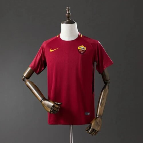 520da012 CAMISETA ROMA I 17/18 HOMBRE (RETRO) - Zona Camisetas