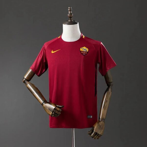 520da012 CAMISETA ROMA I 17/18 HOMBRE (RETRO) - Zona Camisetas
