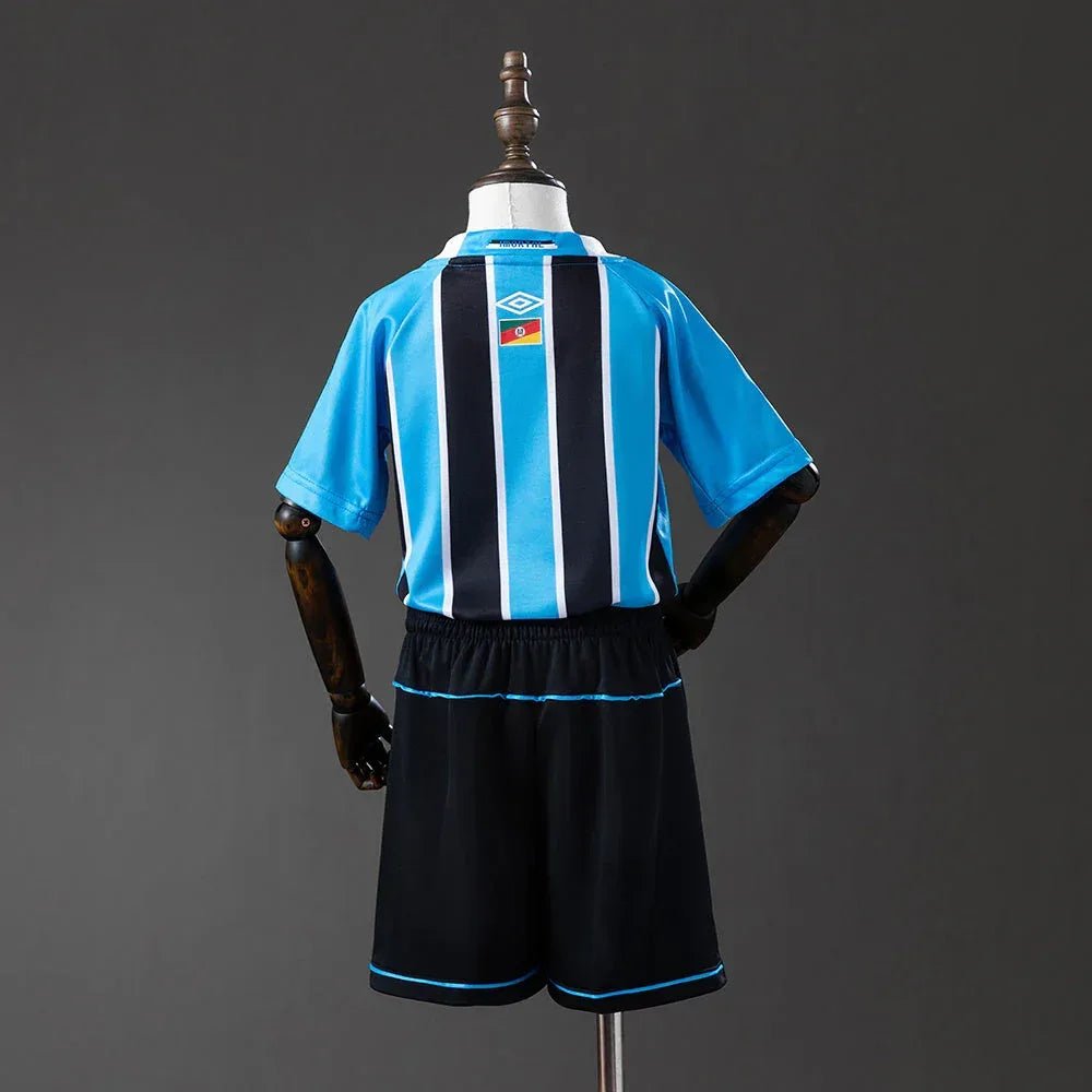 CAMISETA GREMIO I 25/26 CONJUNTO INFANTIL - Zona Camisetas