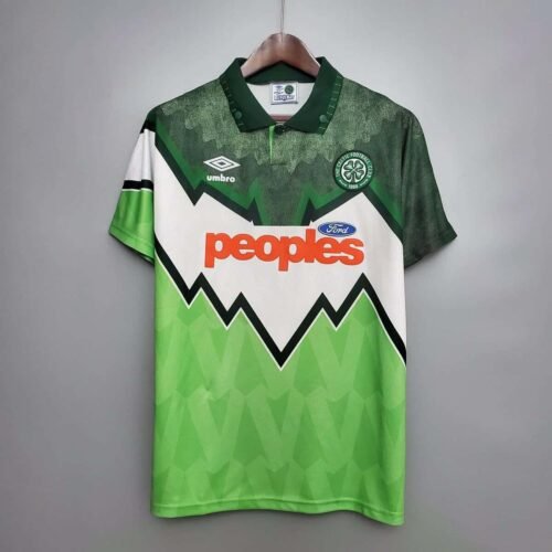 CAMISETA CELTIC I 91/92 HOMBRE (RETRO) - Zona Camisetas