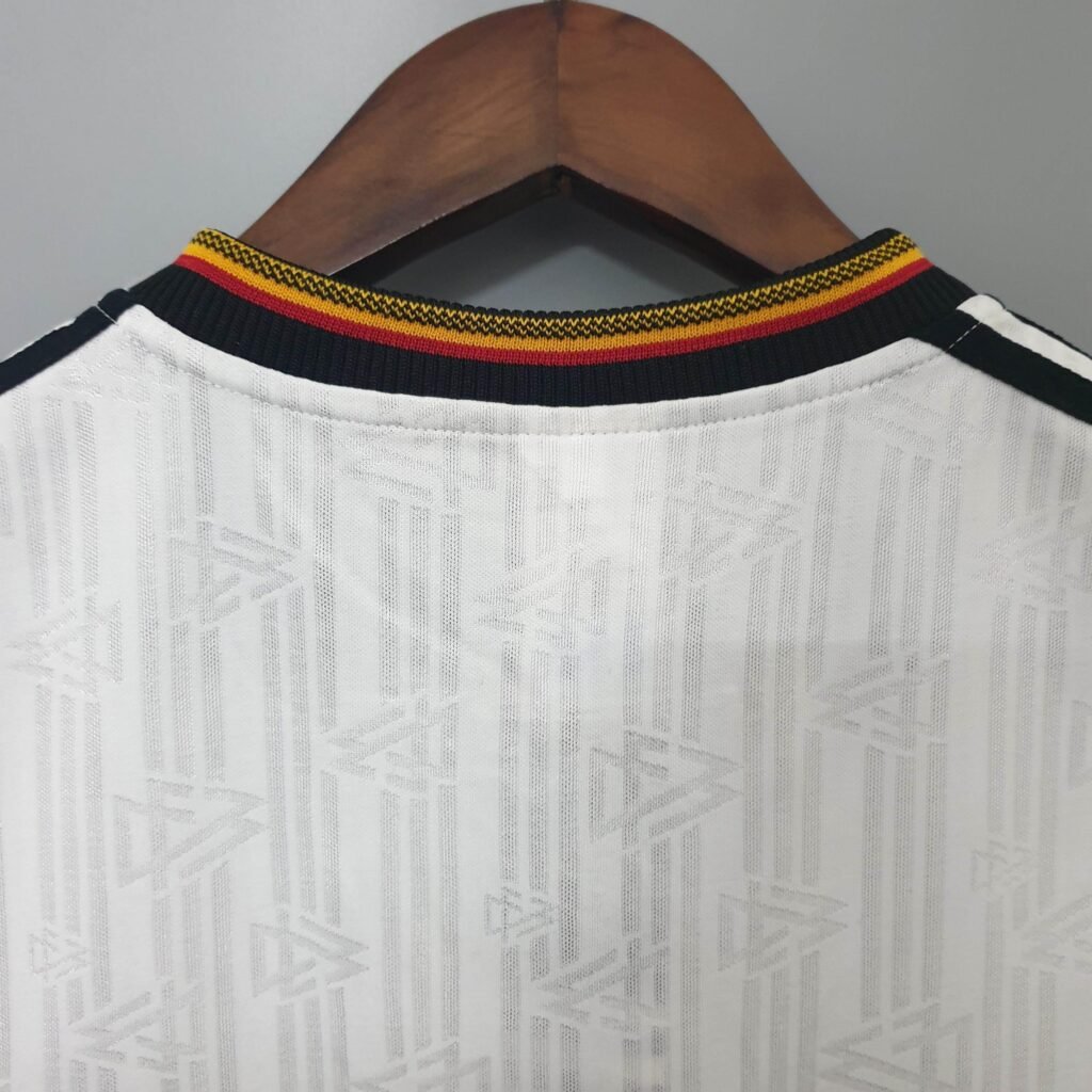 CAMISETA ALEMANIA I 1996 HOMBRE (RETRO) - Zona Camisetas