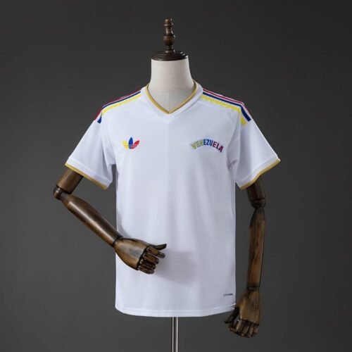 CAMISETA VENEZUELA II 2026 HOMBRE (VERSIÓN FAN)