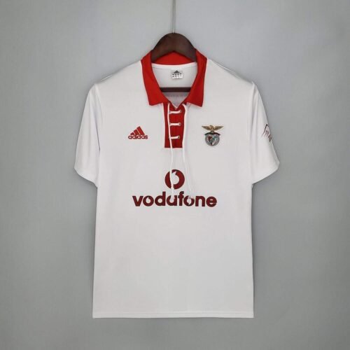 CAMISETA BENFICA II 04/05 HOMBRE (RETRO) - Zona Camisetas