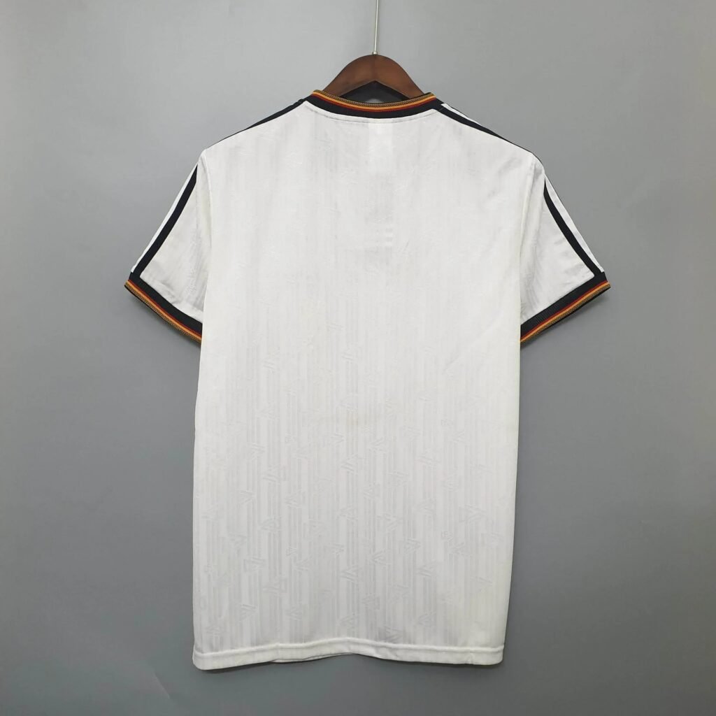 CAMISETA ALEMANIA I 1996 HOMBRE (RETRO) - Zona Camisetas