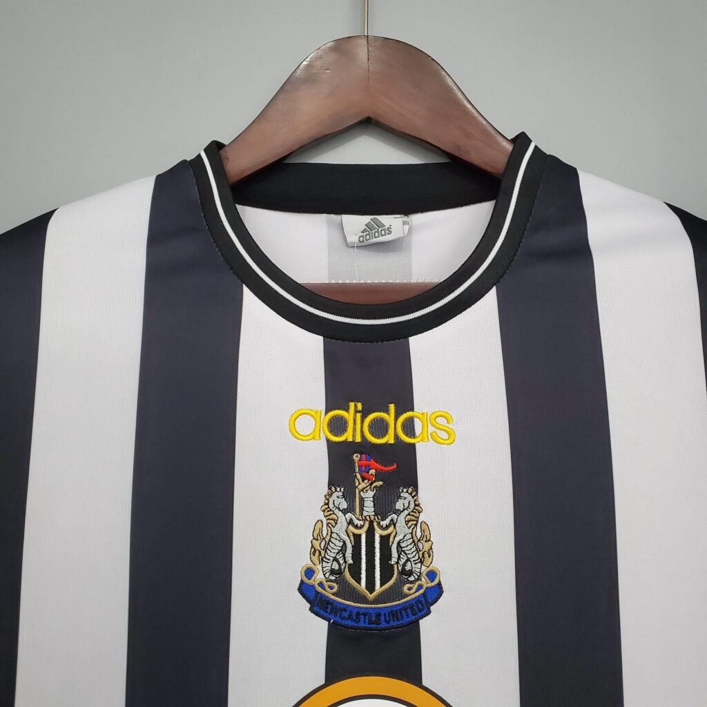 CAMISETA NEWCASTLE l 97/99 HOMBRE (RETRO) - Zona Camisetas