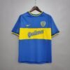 CAMISETA BOCA JUNIORS 99/20 HOMBRE (RETRO) - Zona Camisetas