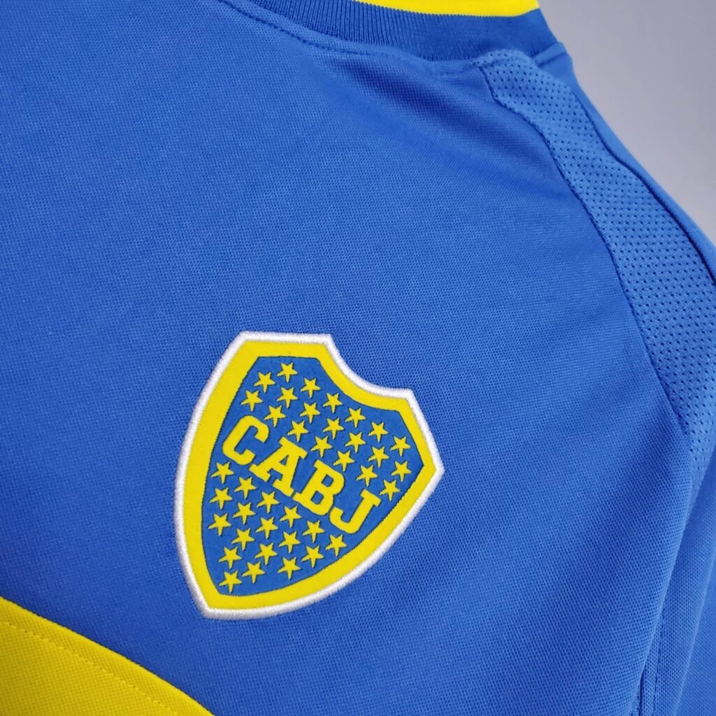 CAMISETA BOCA JUNIORS 99/20 HOMBRE (RETRO) - Zona Camisetas