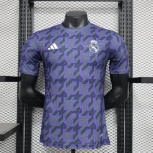55baaaa0 CAMISETA REAL MADRID CALENTAMIENTO I 24/25 HOMBRE (VERSIÓN JUGADOR) - ZonaCamisetas