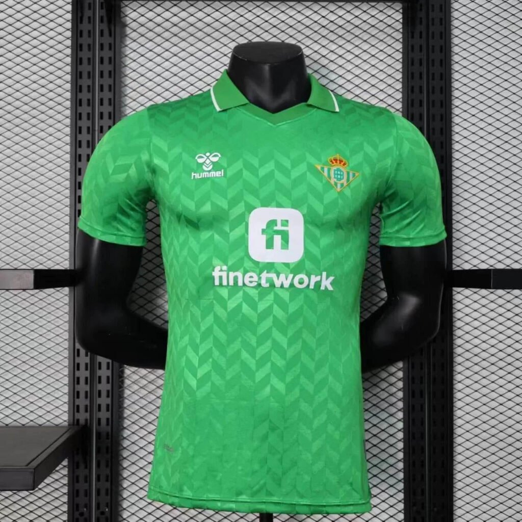 CAMISETA REAL BETIS II 23/24 HOMBRE (VERSIÓN JUGADOR) - ZonaCamisetas