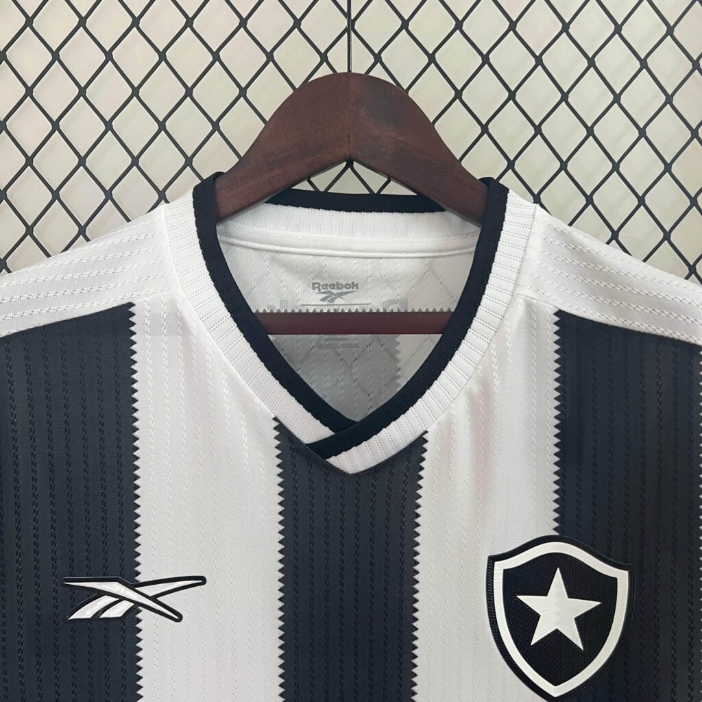CAMISETA BOTAFOGO I 24/25 HOMBRE (VERSIÓN FAN) - Zona Camisetas