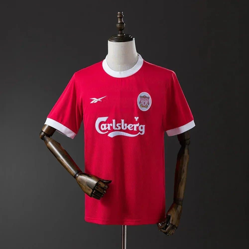 CAMISETA LIVERPOOL I 1998 HOMBRE (RETRO) - Zona Camisetas