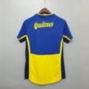 576052cb CAMISETA BOCA JUNIORS 2001 HOMBRE (RETRO) - Zona Camisetas