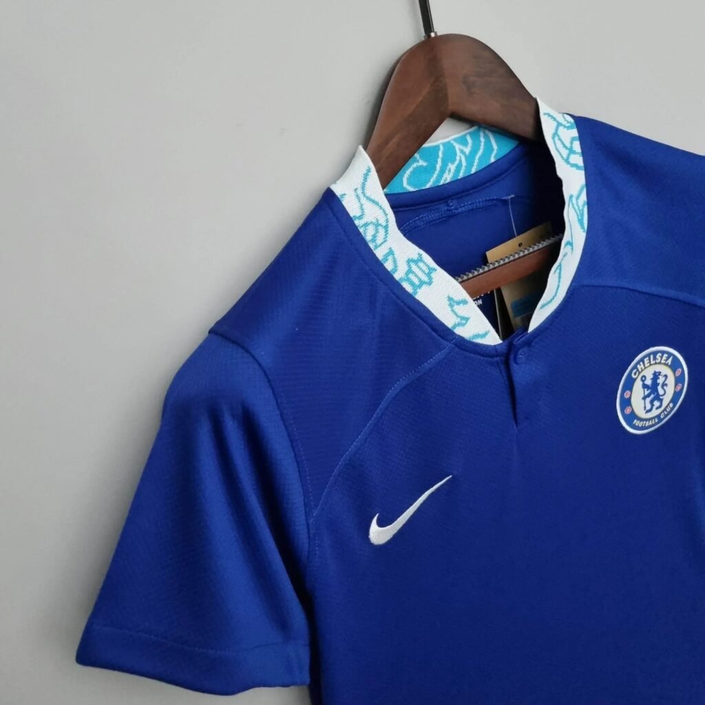CAMISETA CHELSEA I 22/23 MUJER (VERSIÓN FAN) - Zona Camisetas