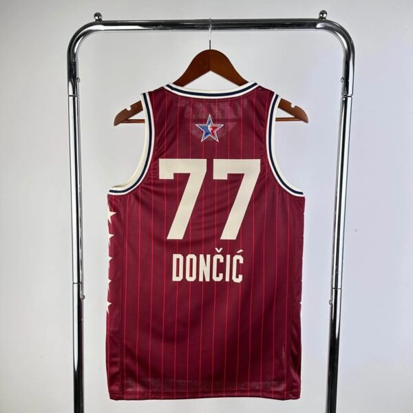 CAMISETA ALL STAR RED SEASON 24 HOMBRE EDICION DONCIC (NBA) - Zona Camisetas