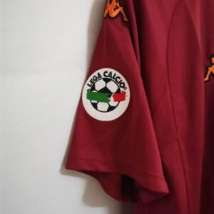 5801699f CAMISETA ROMA I 00/01 HOMBRE (RETRO) - Zona Camisetas