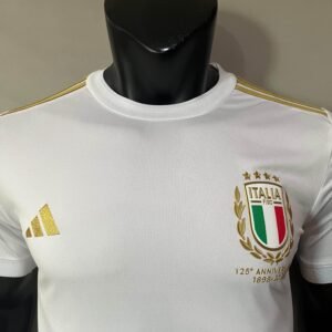 580f3887 CAMISETA ITALIA I ANIVERSARIO 125th 2024 HOMBRE (VERSION JUGADOR) - Zona Camisetas