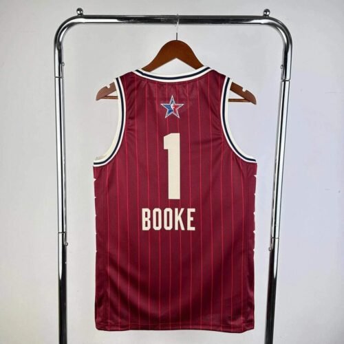 CAMISETA ALL STAR RED SEASON 24 HOMBRE EDICION BOOKE (NBA) - Zona Camisetas
