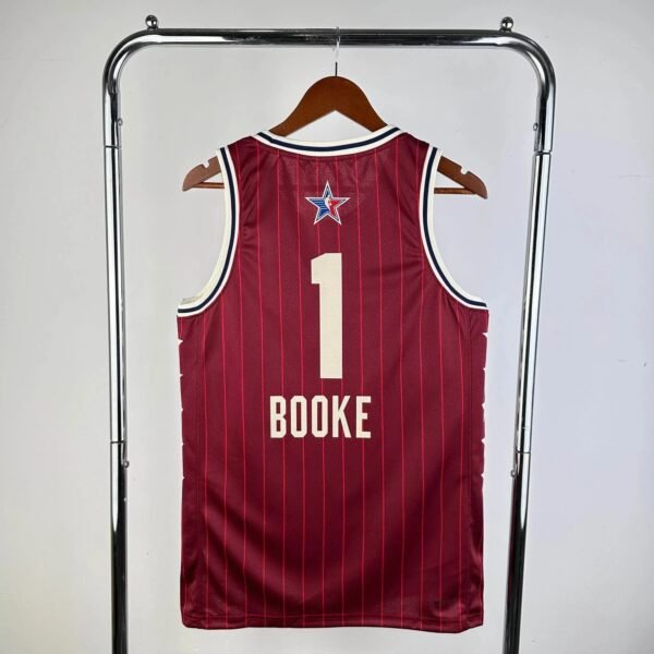CAMISETA ALL STAR RED SEASON 24 HOMBRE EDICION BOOKE (NBA) - Zona Camisetas