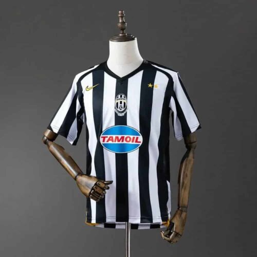58449e23 CAMISETA JUVENTUS I 05/06 HOMBRE (RETRO) - Zona Camisetas