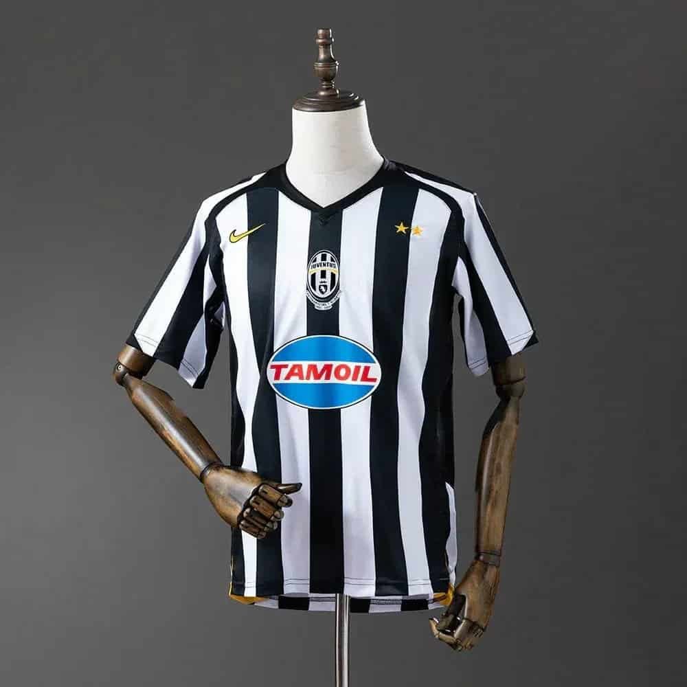 CAMISETA JUVENTUS I 05/06 HOMBRE (RETRO) - Zona Camisetas