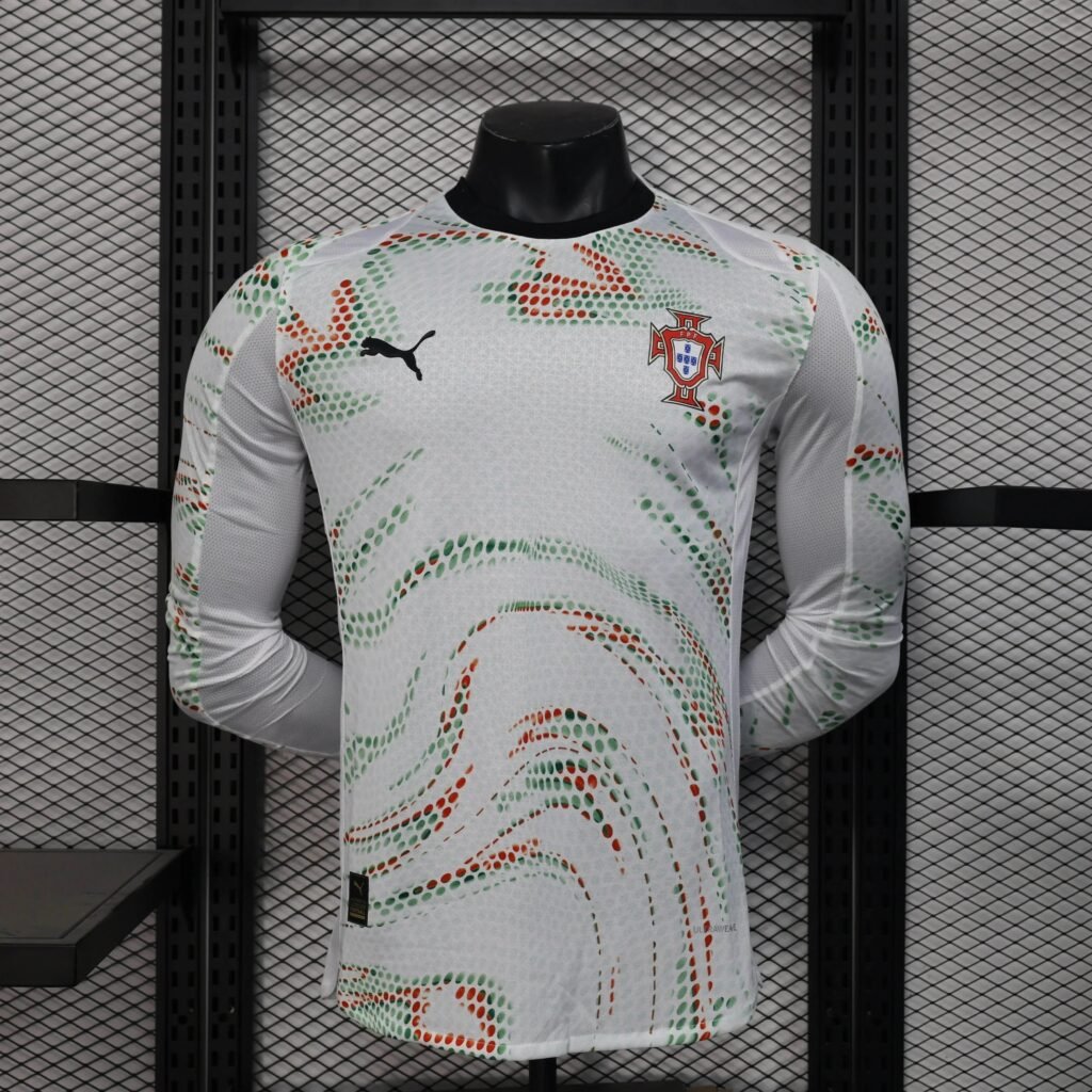 CAMISETA PORTUGAL Il 2025 HOMBRE (VERSIÓN JUGADOR) MANGA LARGA - Zona Camisetas