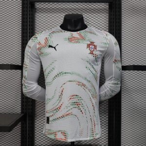 CAMISETA PORTUGAL Il 2025 HOMBRE (VERSIÓN JUGADOR) MANGA LARGA - Zona Camisetas