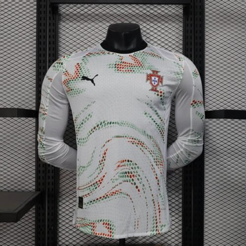 CAMISETA PORTUGAL Il 2025 HOMBRE (VERSIÓN JUGADOR) MANGA LARGA - Zona Camisetas