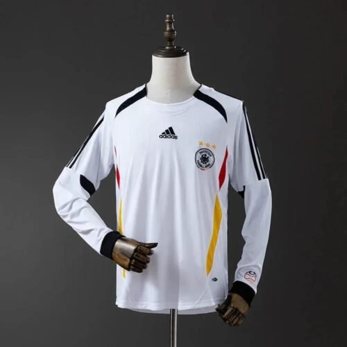 58a89511 CAMISETA ALEMANIA I 2006 MANGA LARGA HOMBRE (RETRO) - Zona Camisetas