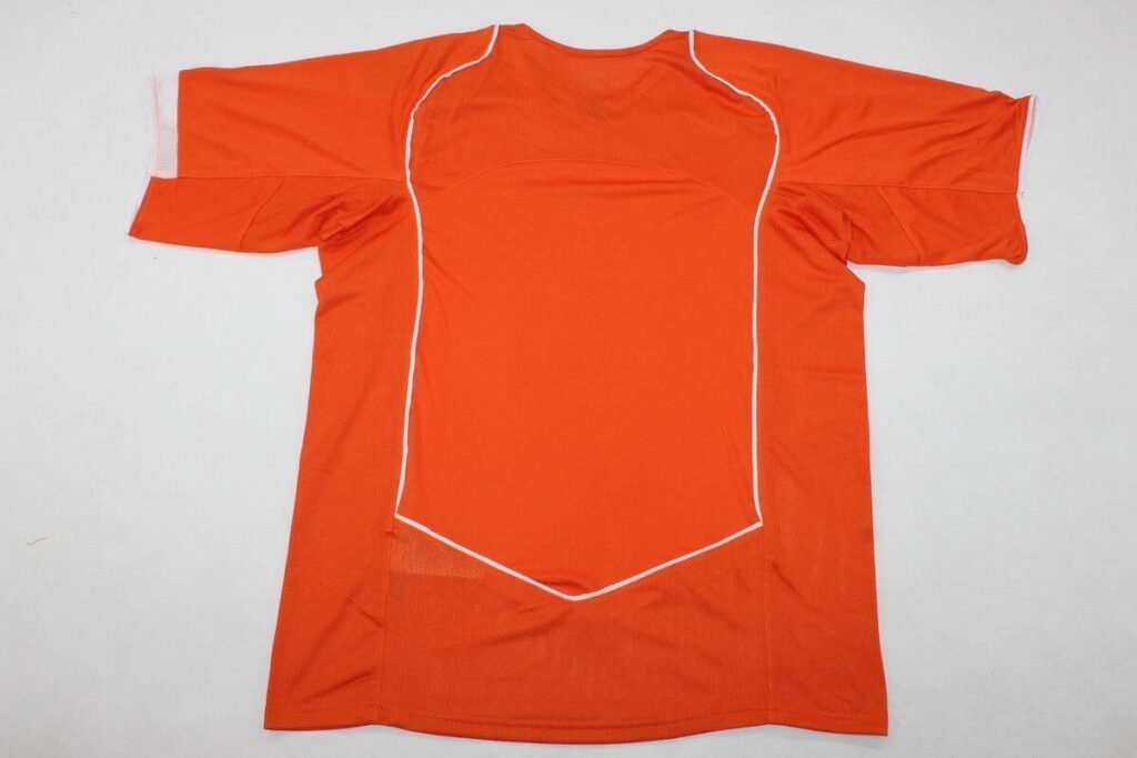 CAMISETA HOLANDA I 2004 HOMBRE (RETRO) - Zona Camisetas