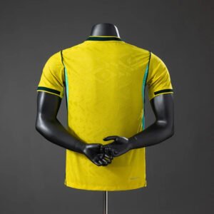 CAMISETA BRASIL 2026 HOMBRE (VERSIÓN JUGADOR)