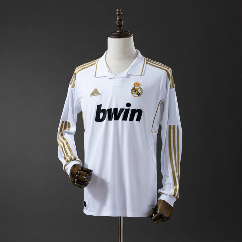 5B37709C-9896-4036-A1C0-C6BFE7279EFD CAMISETA REAL MADRID l 11/12 MANGA LARGA HOMBRE (RETRO)