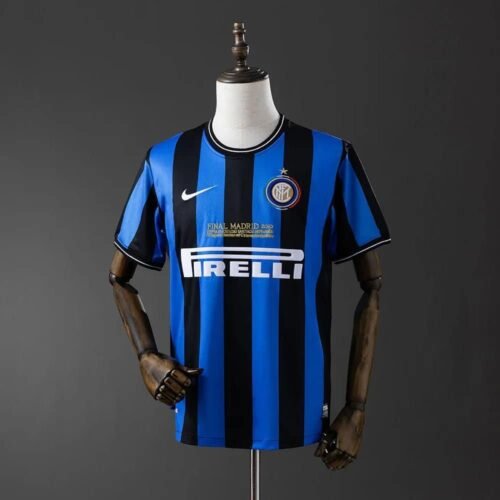 CAMISETA INTER DE MILAN I 09/10 HOMBRE (RETRO)