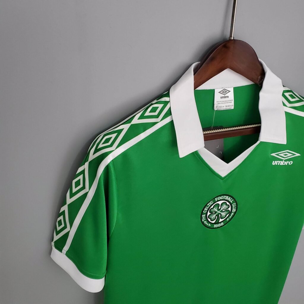 CAMISETA CELTIC II 1980 HOMBRE (RETRO) - Zona Camisetas