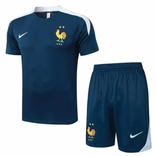 CONJUNTO CORTO FRANCIA ENTRENAMIENTO I 24/25 HOMBRE - Zona Camisetas