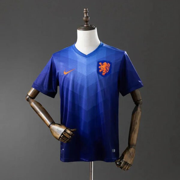 5ae4693a CAMISETA HOLANDA II 2014 HOMBRE (RETRO) - Zona Camisetas