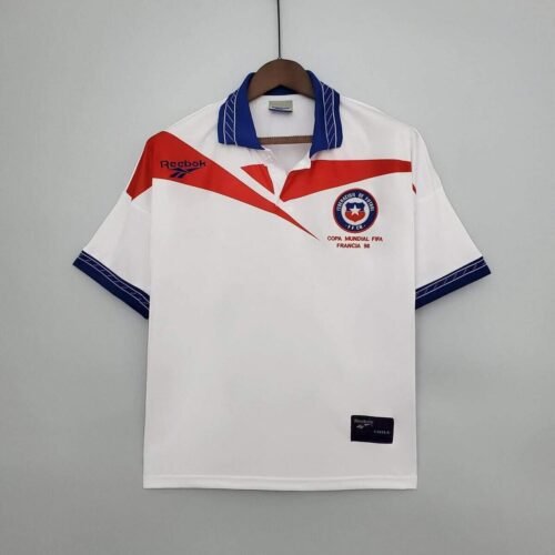CAMISETA CHILE Il 1998 HOMBRE (RETRO) - Zona Camisetas