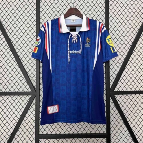 CAMISETA FRANCIA I 96/97 HOMBRE (RETRO) - Zona Camisetas