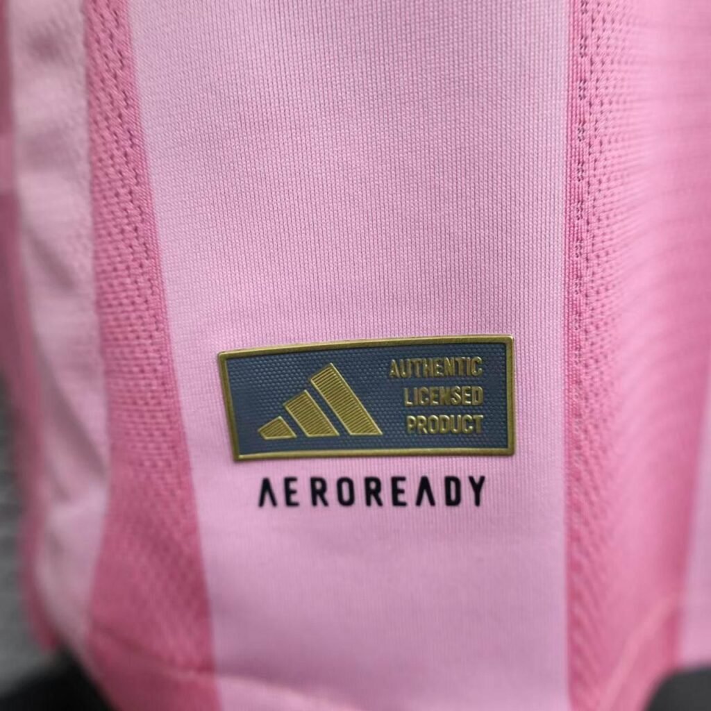 CAMISETA INTER MIAMI I 25/26 HOMBRE (VERSIÓN JUGADOR) - Zona Camisetas