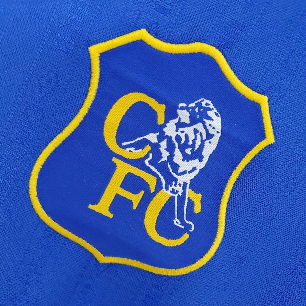 CAMISETA CHELSEA I 95/97 HOMBRE (RETRO) - Zona Camisetas