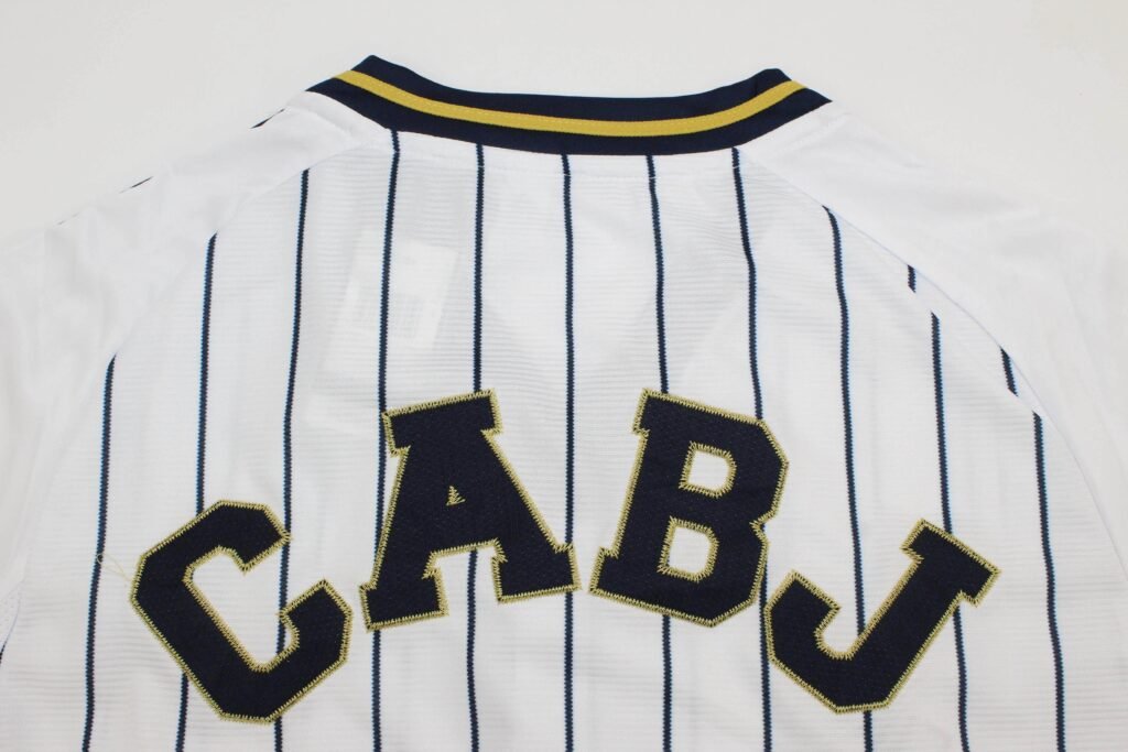 CAMISETA BOCA JUNIORS EDICIÓN MLB (VERSIÓN FAN) - Zona Camisetas