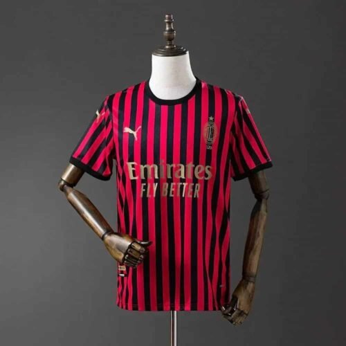 5c78e778 CAMISETA AC MILAN l 120th HOMBRE (RETRO) - Zona Camisetas