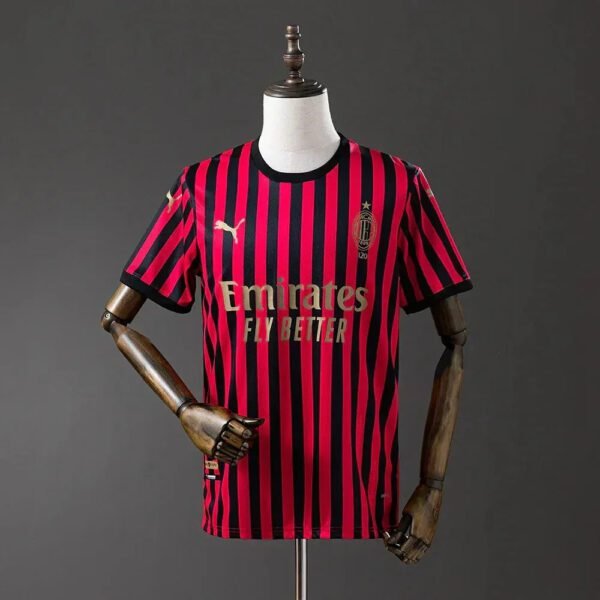 CAMISETA AC MILAN l 120th HOMBRE (RETRO) - Zona Camisetas