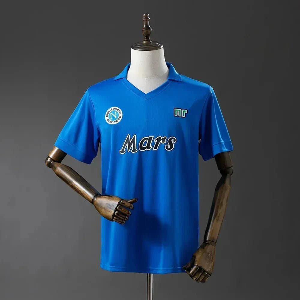 CAMISETA NAPOLI I 89/90 HOMBRE (RETRO) - Zona Camisetas