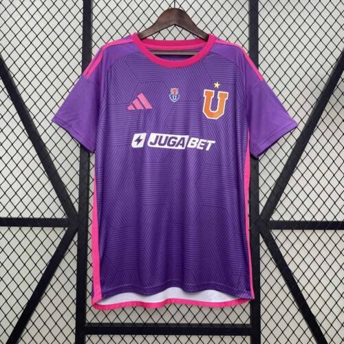 CAMISETA UNIVERSIDAD DE CHILE IIl 24/25 HOMBRE (VERSIÓN FAN) - ZonaCamisetas