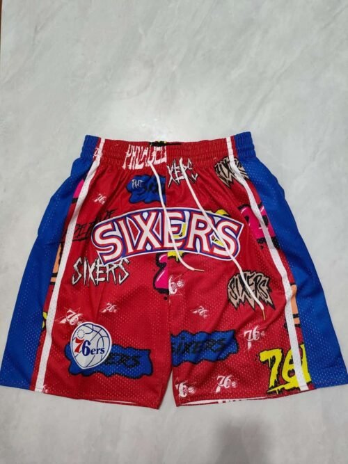 76ers NBA SHORT - Zona Camisetas