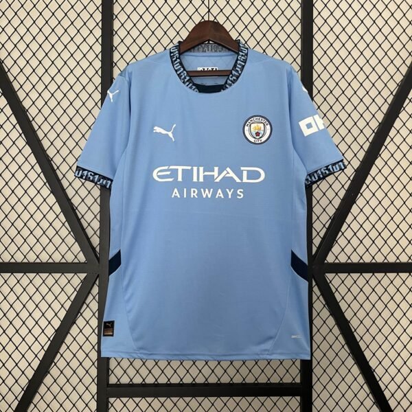 CAMISETA MANCHESTER CITY I 24/25 HOMBRE (VERSIÓN FAN) - Zona Camisetas