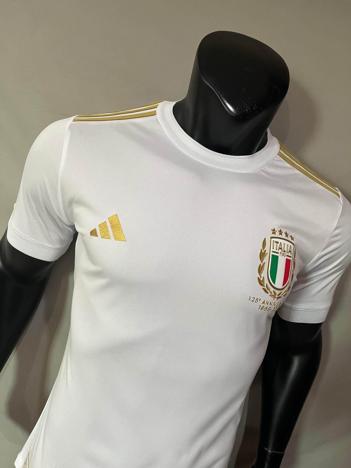 5e3d125f CAMISETA ITALIA I ANIVERSARIO 125th 2024 HOMBRE (VERSION JUGADOR) - Zona Camisetas